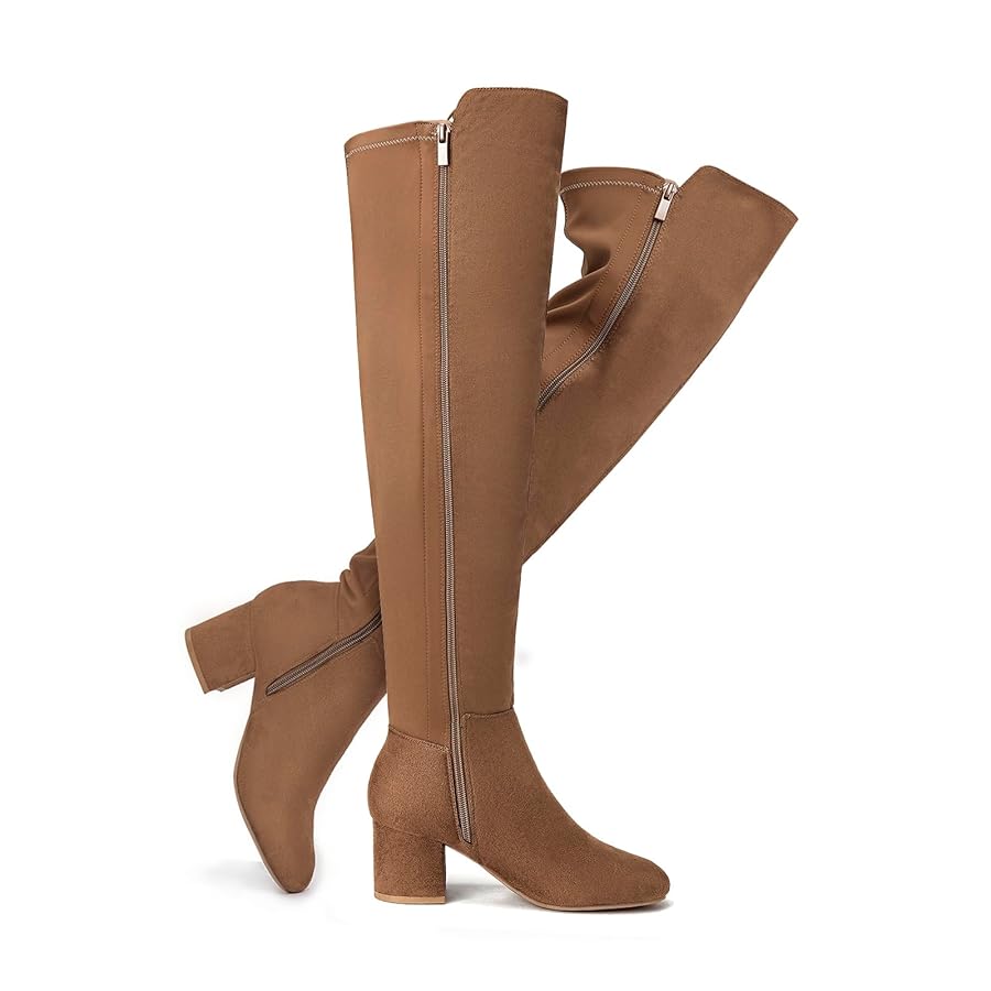 AZ-03 40th 新品4個と　HOBOT388新品1個 Amazon.com | EETTARO Women's Over The Knee Boot Thigh High